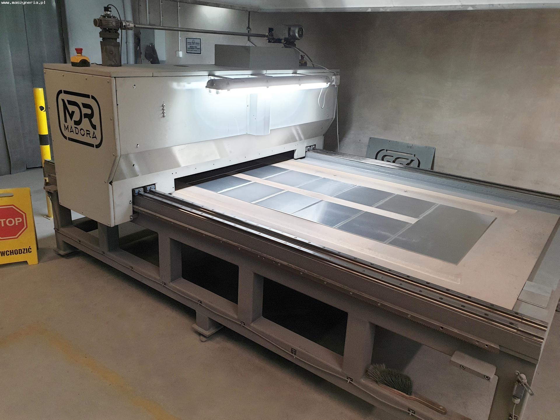 Rettificatrice per alluminio MADORA SB 1300X2500 in vendita - foto 1